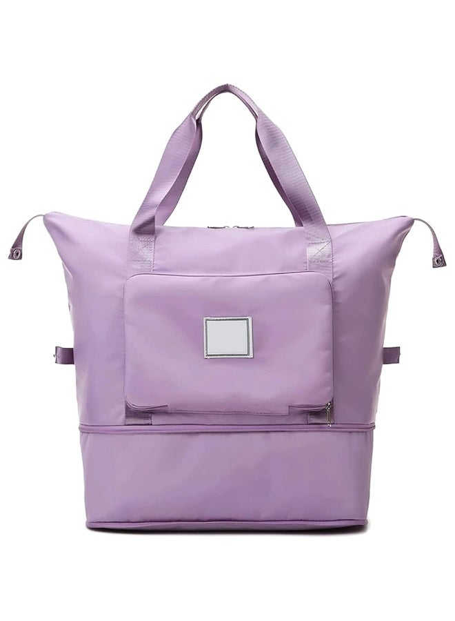 Expandable and foldable travel and sports bag – waterproof and large capacity, unisex (Move)